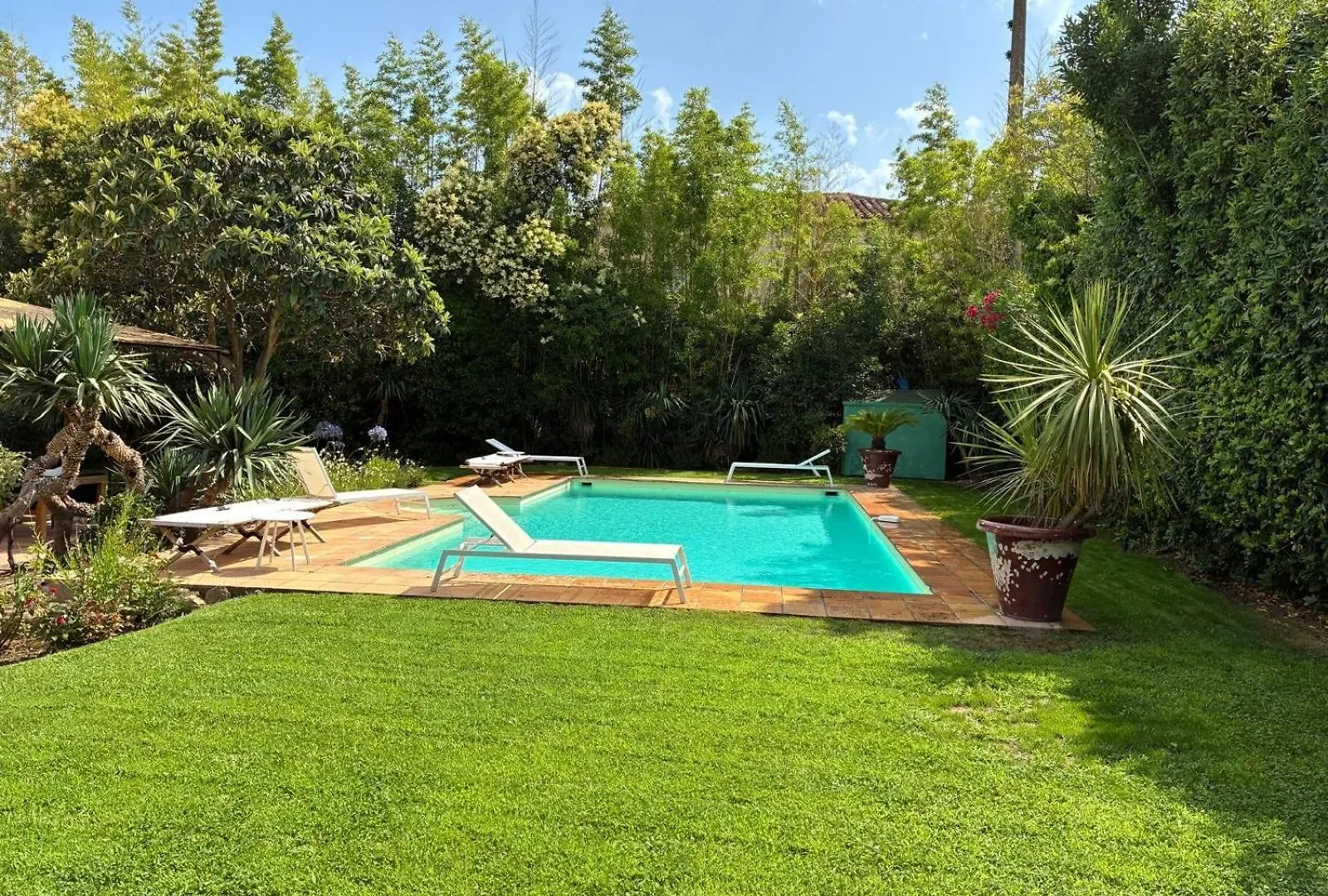 Villa Les Glycines Saint-Tropez Francja