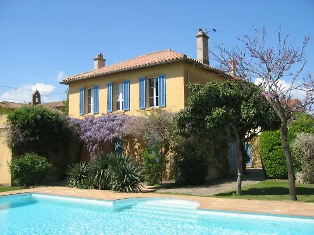 Villa Les Glycines سان تروبيه فرنسا