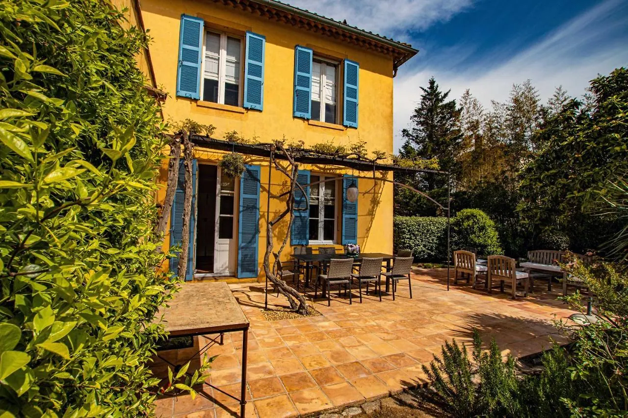 Villa Les Glycines Saint-Tropez