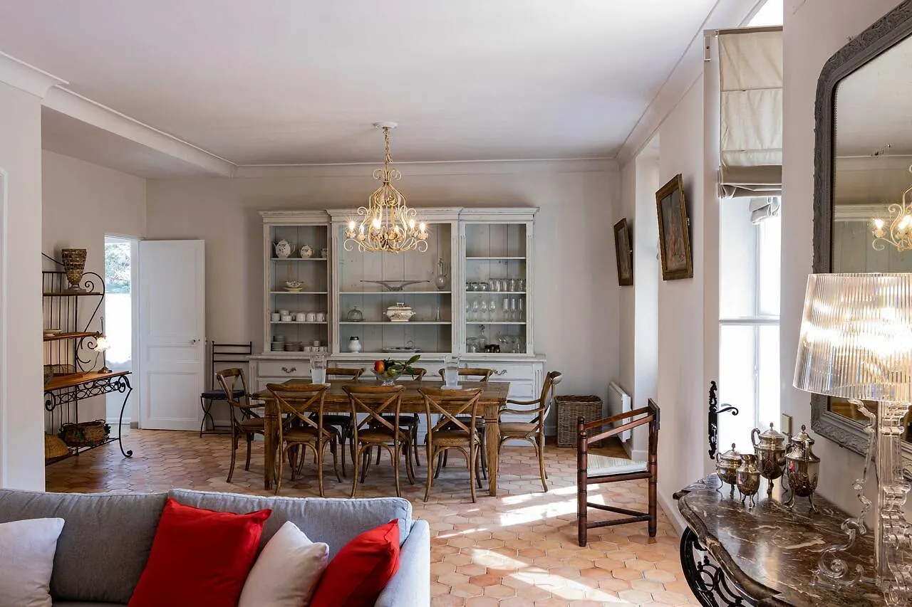 Villa Les Glycines Saint-Tropez