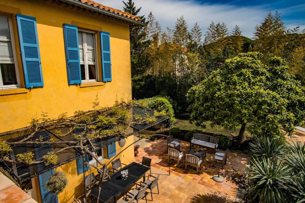 Villa Les Glycines Saint-Tropez