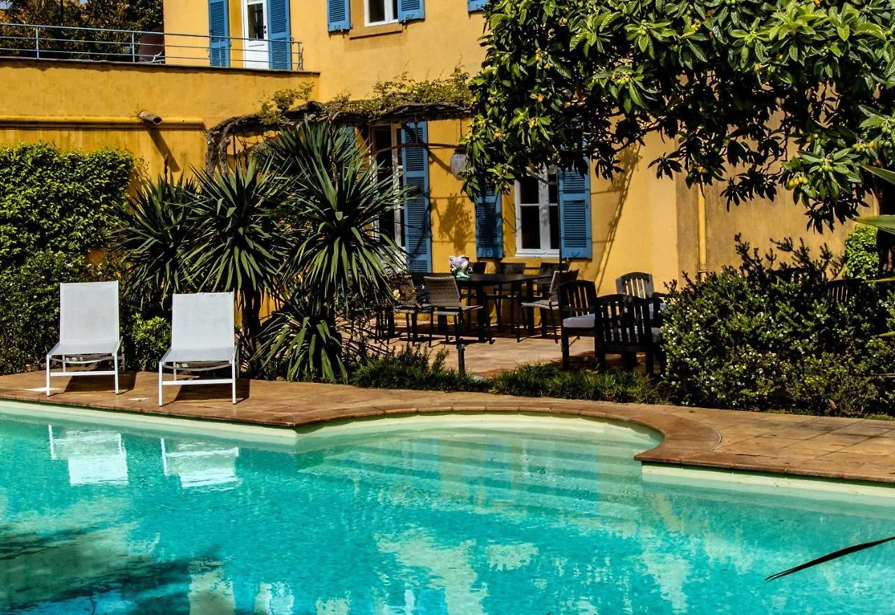 Villa Les Glycines Saint-Tropez France