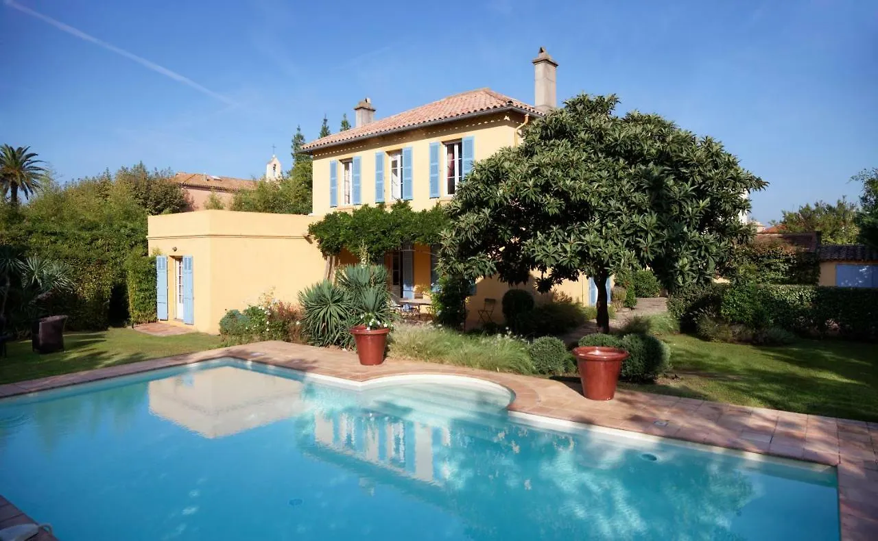 Villa Les Glycines Saint-Tropez